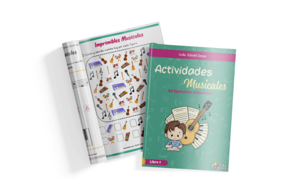 100 Actividades Musicales para Niños - Imagen 2